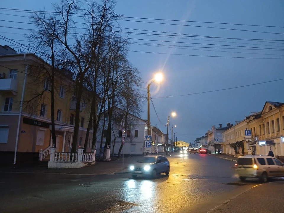 В Калуге пойдет дождь