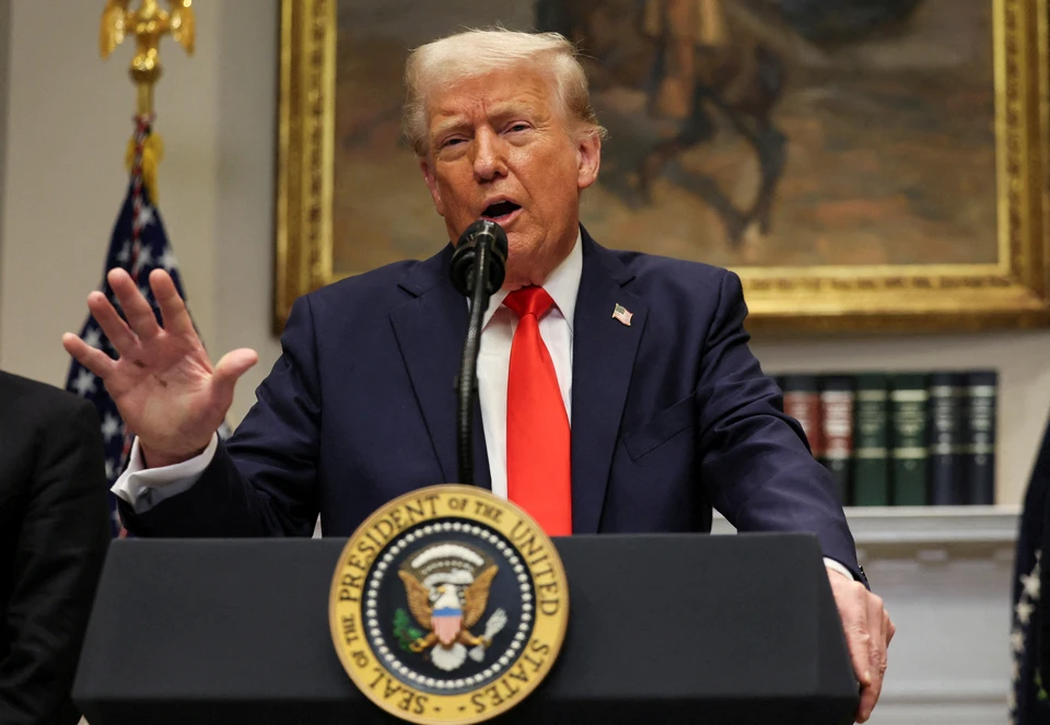 Конгрессмен от Калифорнии Исса решил выдвинуть Трампа на Нобелевскую премию мира