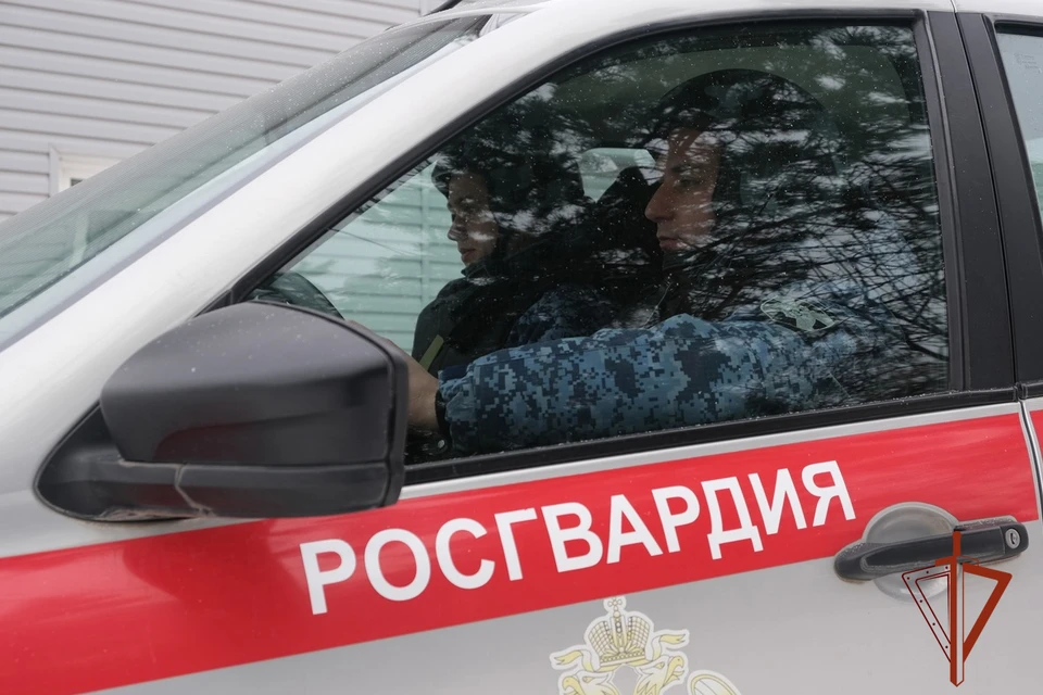 Фото: пресс-служба управления Росгвардии по Кузбассу.