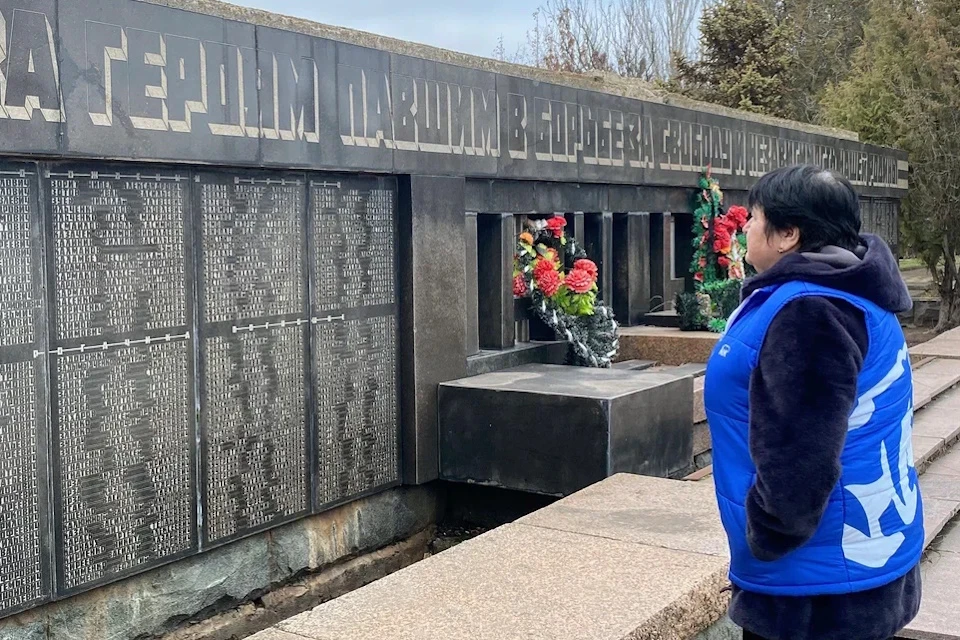 На Херсонщине завершен учет памятников героям Великой Отечественной войны Фото: ЕР
