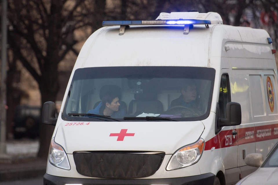 Малыш получил ожоги лица, туловища и рук