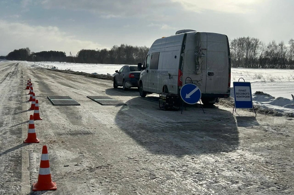 Если параметры большегрузов не соответствуют установленным ограничениям – специалисты направляют материалы в уполномоченный орган