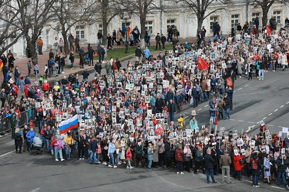 В Ярославле запустили проект «Бессмертный полк» в новом формате.