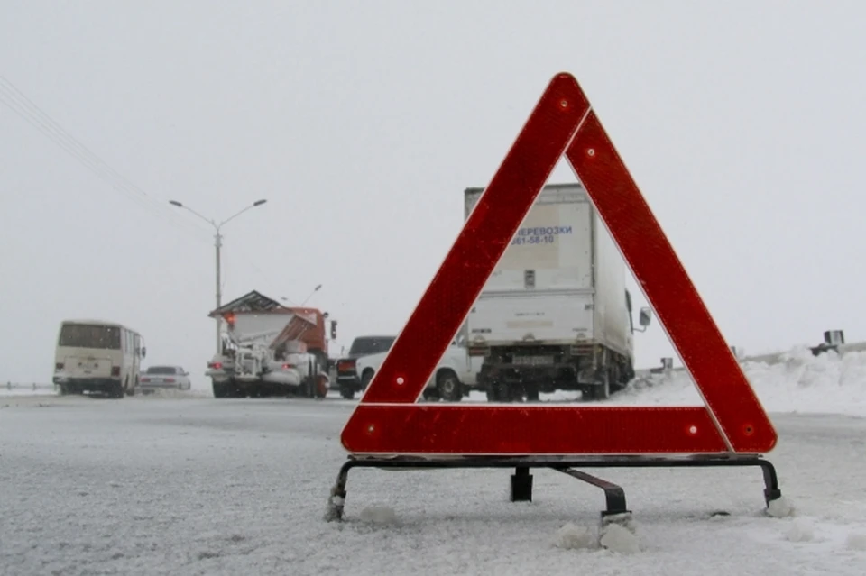 В Перми на подъезде к Красавинскому мосту столкнулись 4 автомобиля
