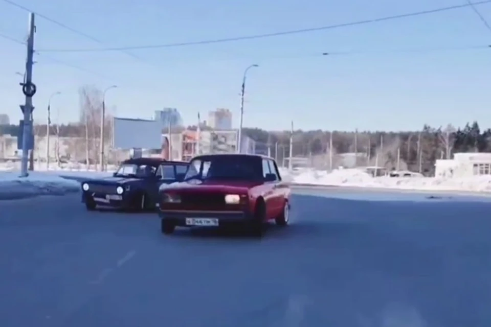 Нарушителя оштрафовали. Фото: Госавтоинспекция Удмуртии
