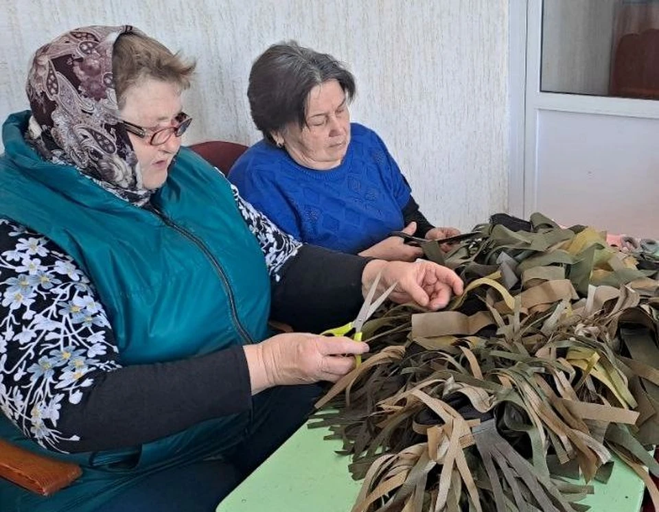 Получился Леший. Так женщины назвали свое творение. Академия маскировки оценила костюм на отлично.
