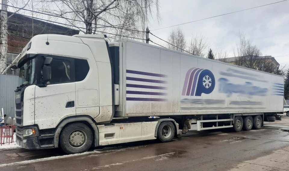 Травмы получил водитель фуры