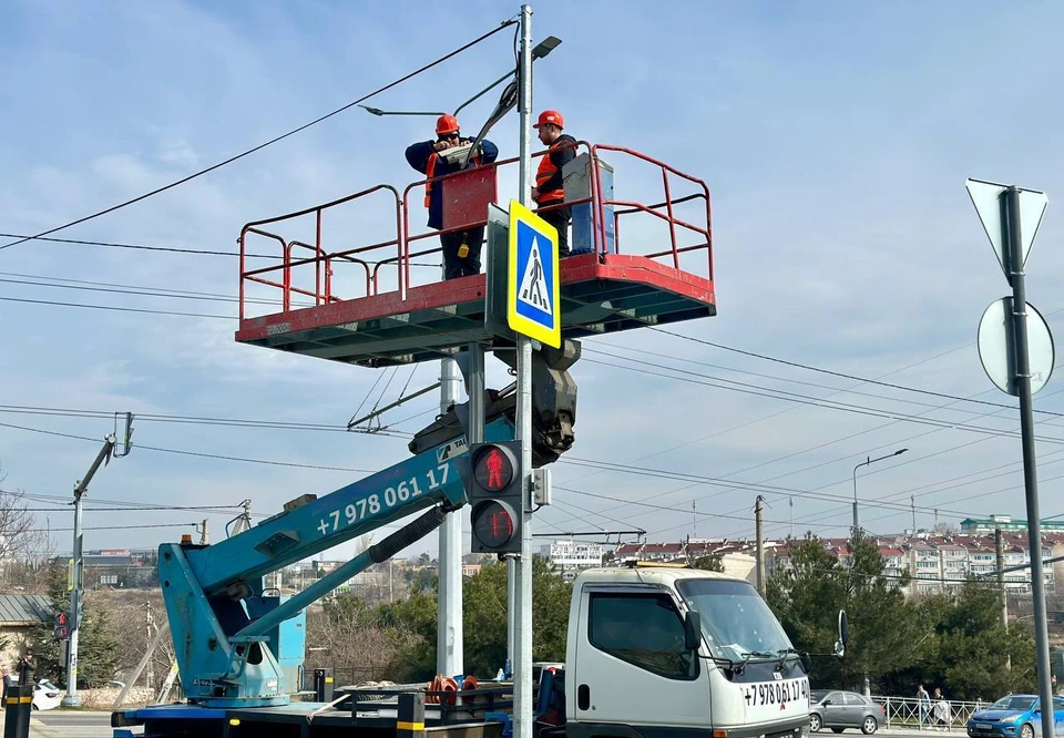 Город-герой активно модернизирует инфраструктуру. Фото: дептранс Севастополя