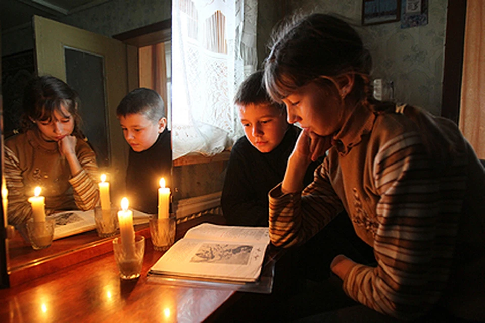 Без электричества останутся десятки улиц.