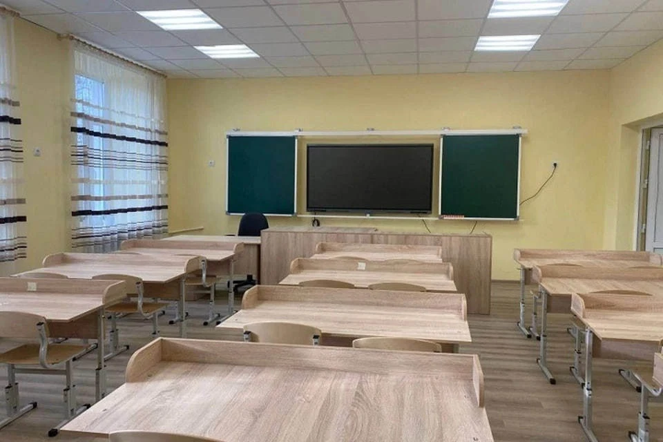 Все 1200 образовательные организации ДНР оснащены тревожными кнопками. Фото: ТГ/Пушилин
