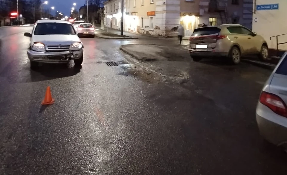 В ДТП пострадала пешеход