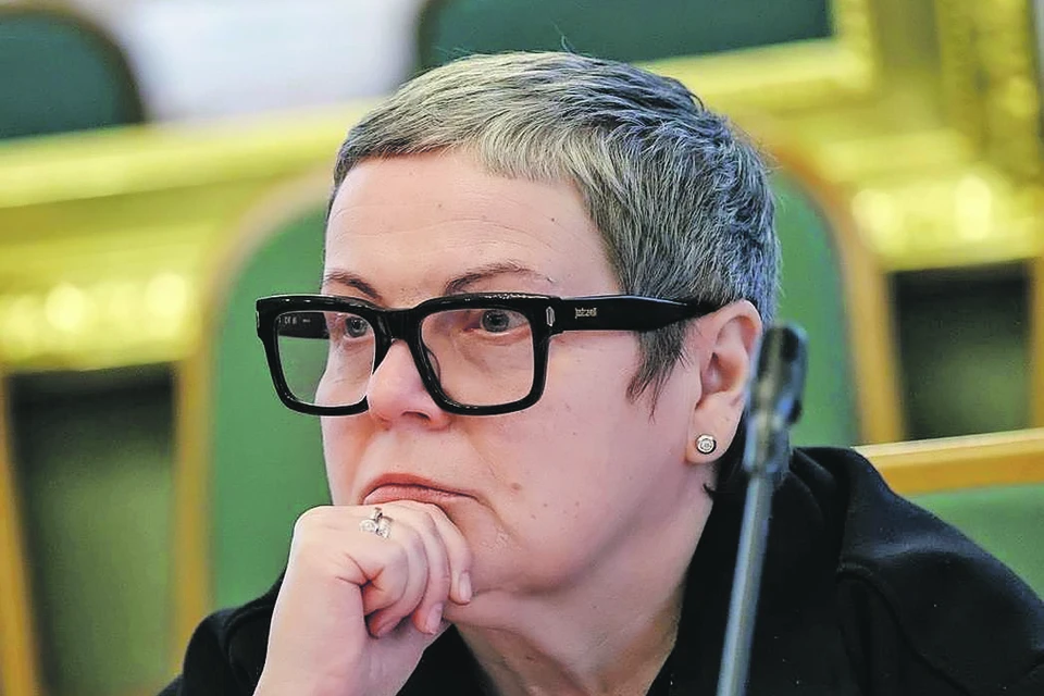 Татьяна Томилина.