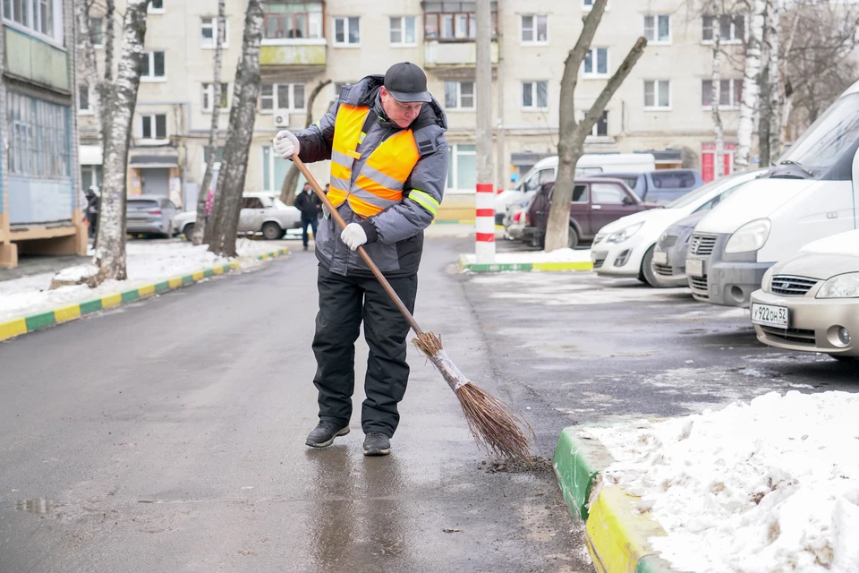 В Нижнем Новгороде наградили лучших дворников.