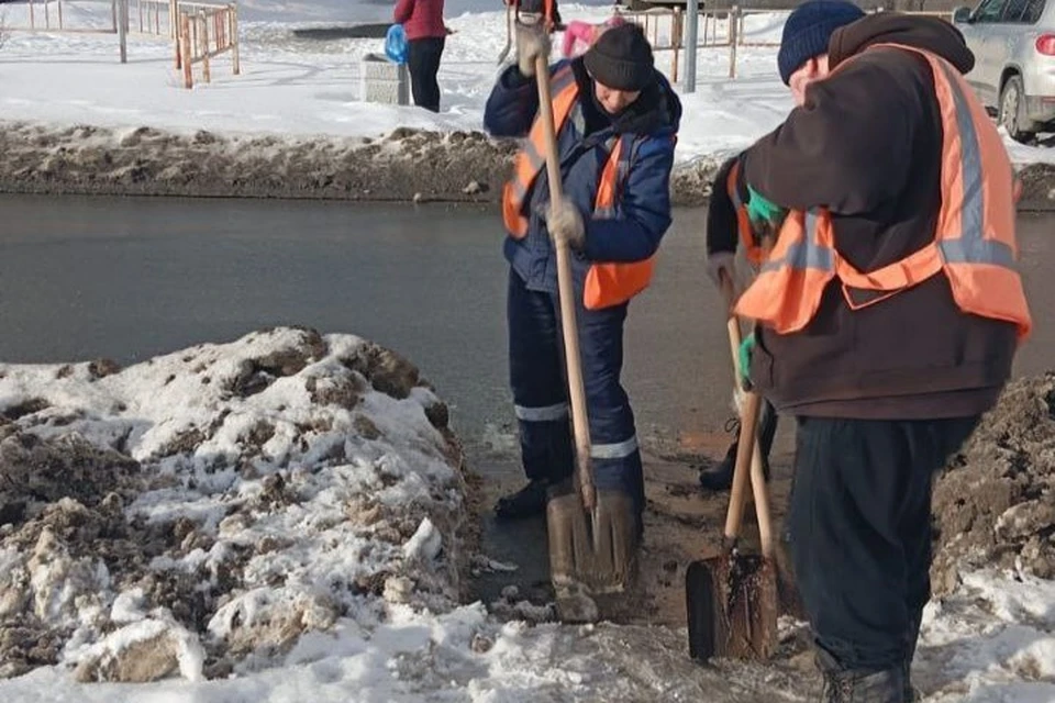 Сегодня днем, 8 марта, работы ведут на ул. Инверторной, Юркина, Поляничко, Хусаинова и других