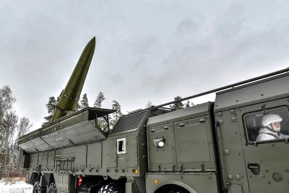 ВС РФ ударили «Искандером» по замаскированной позиции ВСУ с РСЗО HIMARS. Фото: Минобороны РФ
