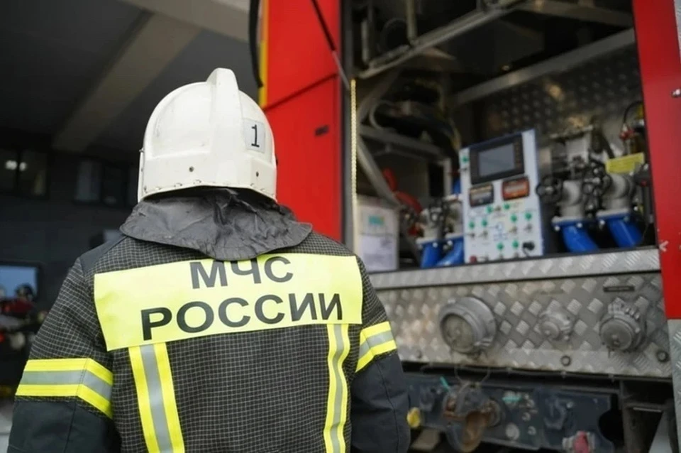 Два человека пострадали в результате пожара в Спасском районе.