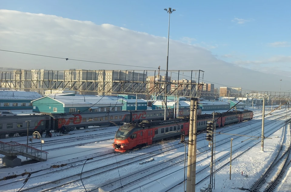 ЗСЖД сказала о задержке поезда Новокузнецк - Новосибирск в пути на три часа. Фото: Пресс-служба ЗСЖД