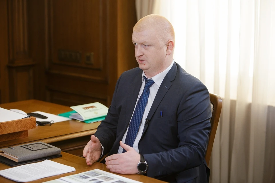 Глава белгородского Минздрава возвращается к должности после службы в «Барсе»