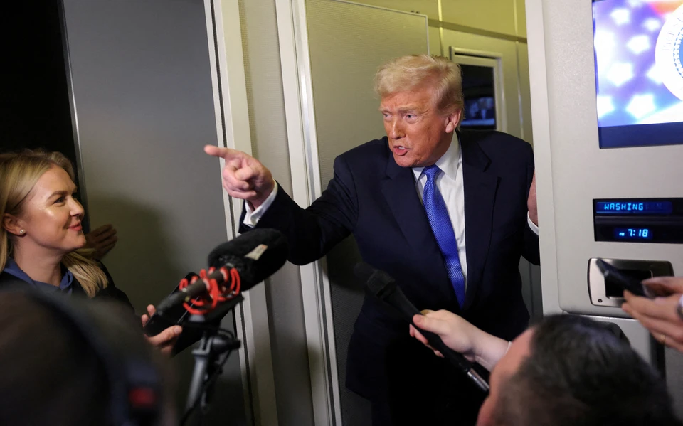 Трамп отверг заявление журналиста WP о якобы неуважении со стороны Путина