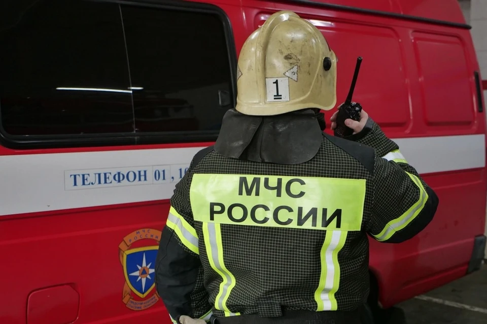 В пожаре никто не погиб и не пострадал