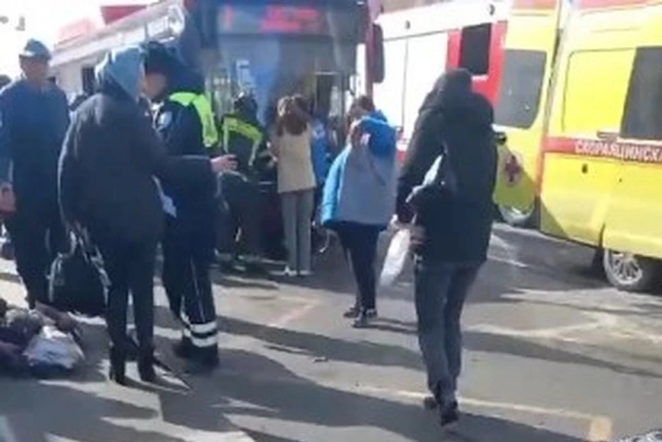 наезд произошел на улице Вишневского.