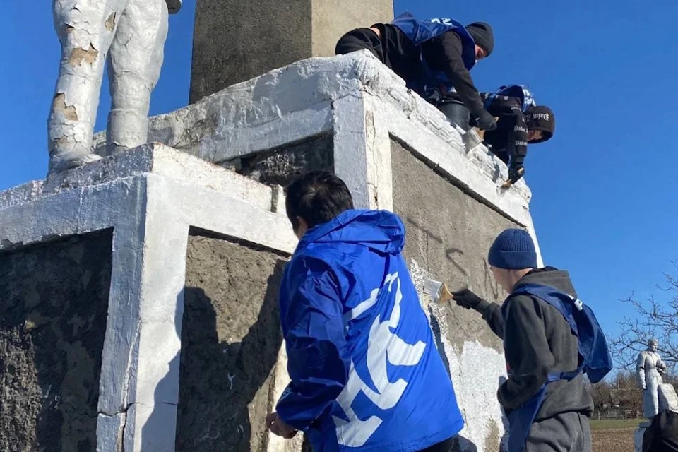 В Херсонской области с уважением относятся к воинским захоронениям Фото: ЕР