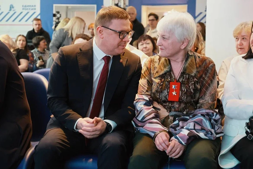 Жены и матери участников спецоперации сегодня активно помогают бойцам. Фото: Пресс-служба губернатора.
