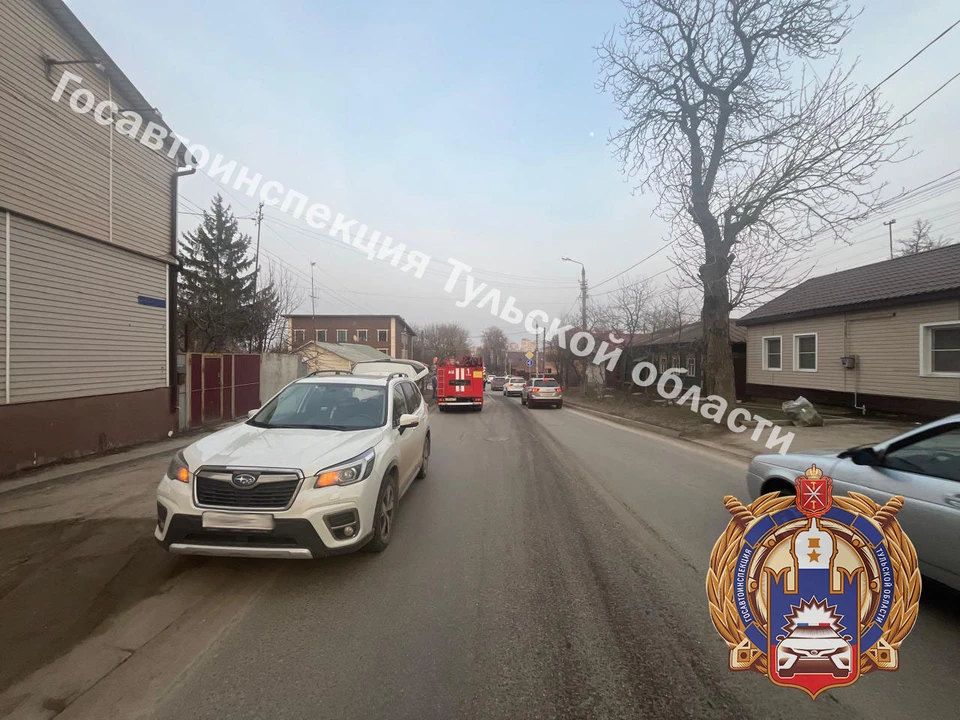 Водителя автомобиля Haval госпитализировали в больницу после ДТП на улице Льва Толстого в Туле.
