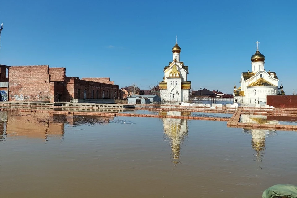 Поселок Весенний в этом году вновь может пострадать от паводка