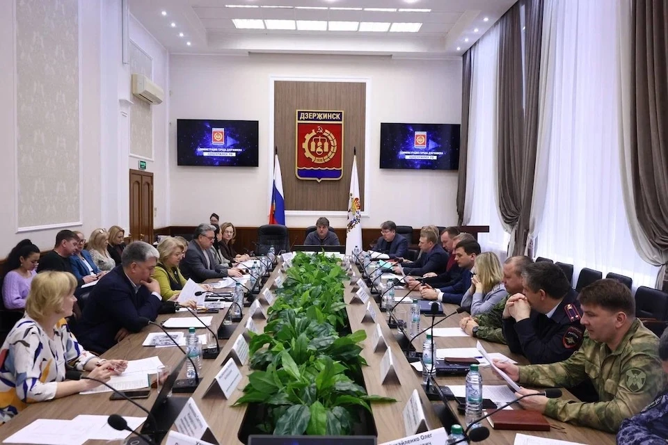 Дзержинск активно готовится к празднованию 80-летия Великой Победы