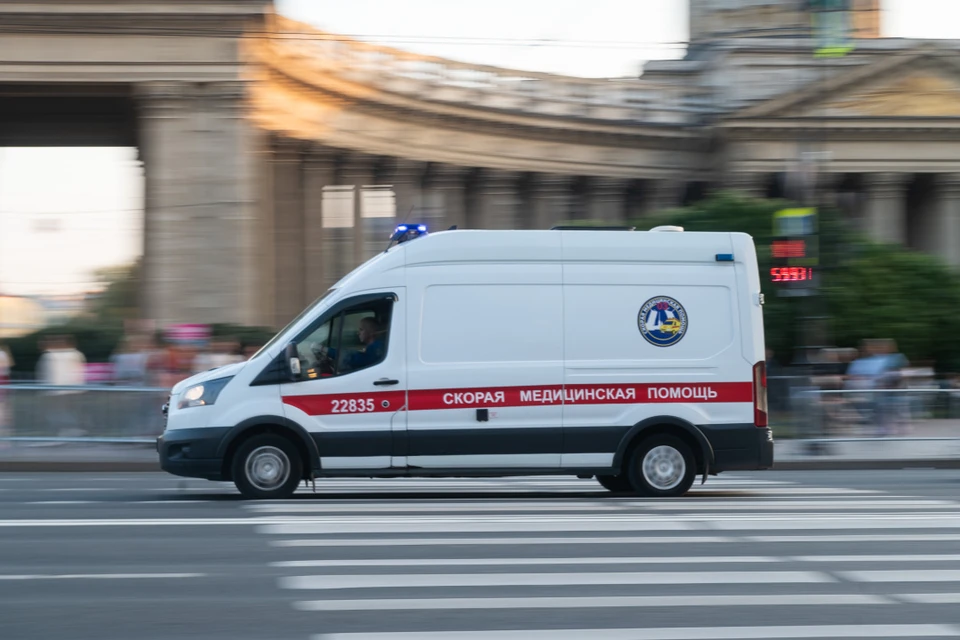 Ребенка отправили в больницу.