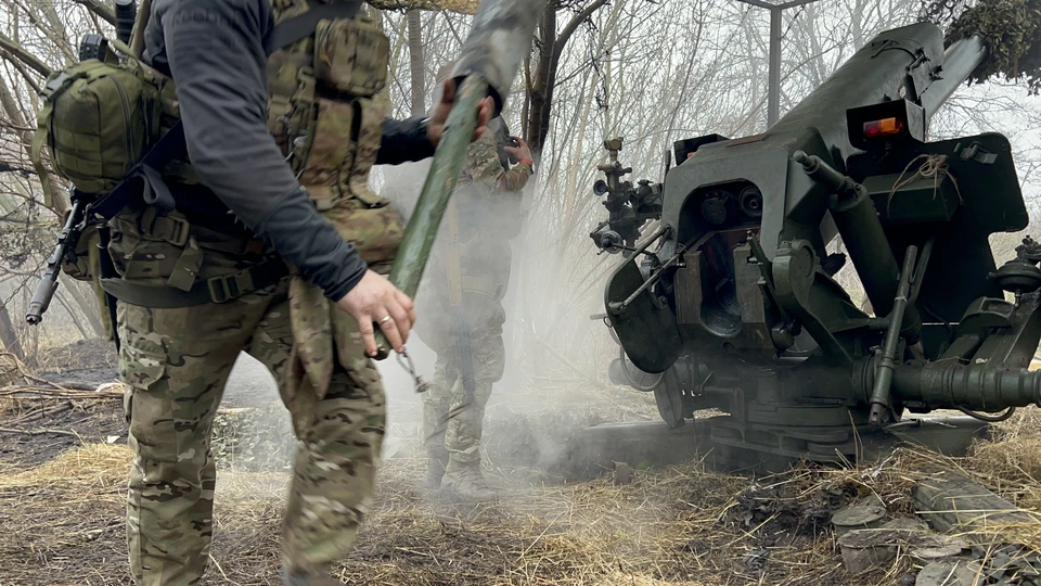 Российские военные освободили город в ДНР