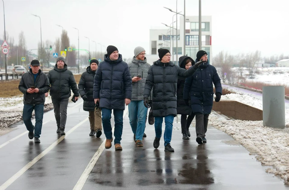 Нижний Новгород начали приводить в порядок после зимы. Фото: Телеграм-канал мэра Нижнего Новгорода Юрия Шалабаева.