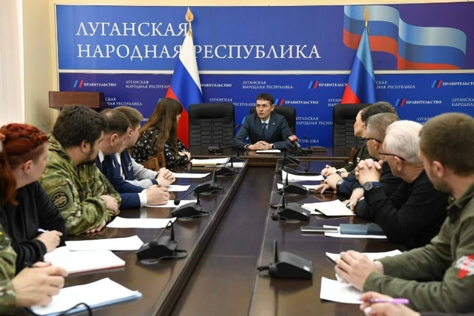В ЛНР завершился приём заявок на программу «Герои Луганщины». ФОТО: ТГ-канал Леонида Пасечника