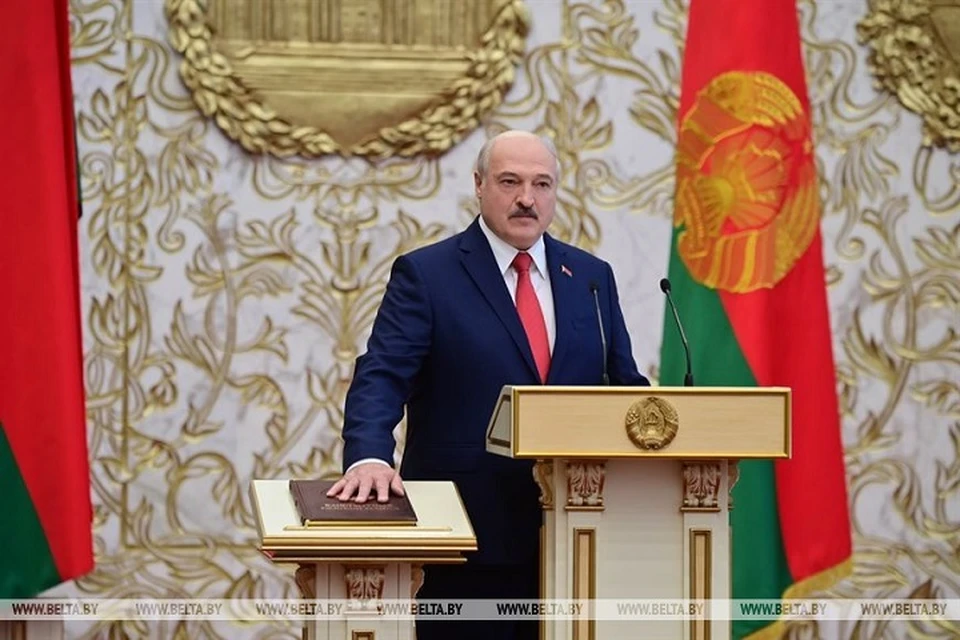 ЦИК объявит дату инаугурации Лукашенко на следующей неделе. Фото: архив БелТА.