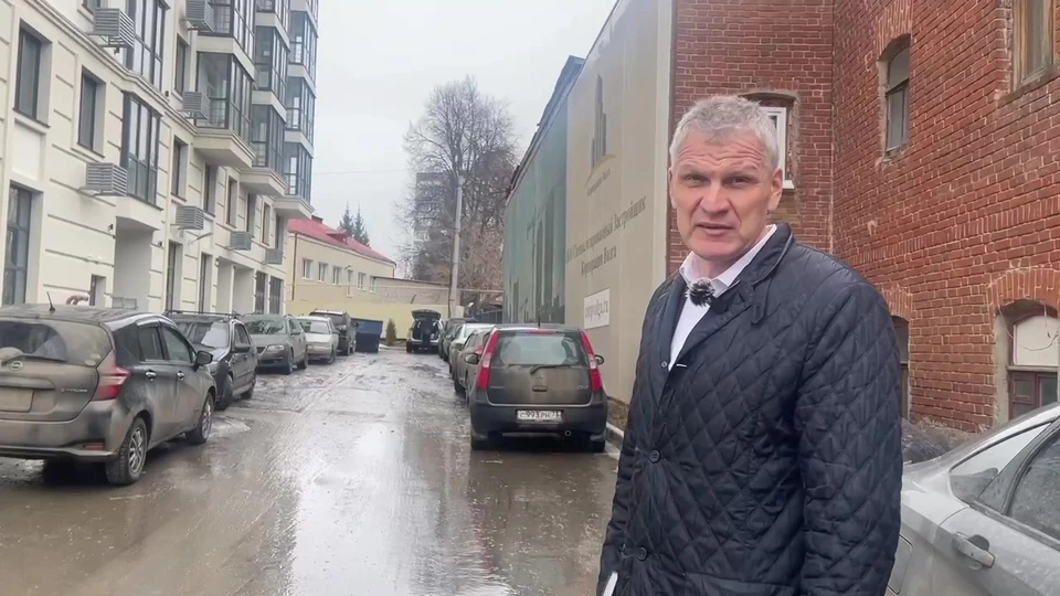Депутат Госдумы Куринный призвал прекратить в Ульяновске строительный беспредел | ФОТО: скриншот с видео