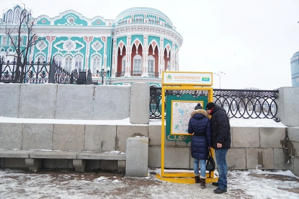 В Екатеринбурге разрабатывают карту, на которой можно будет увидеть здания-памятники