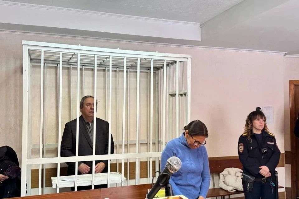 Сергея Степанова оставили под стражей по обвинению в мошенничестве. Фото: A. Petrova, архив Управления Судебного департамента в Новосибирской области.