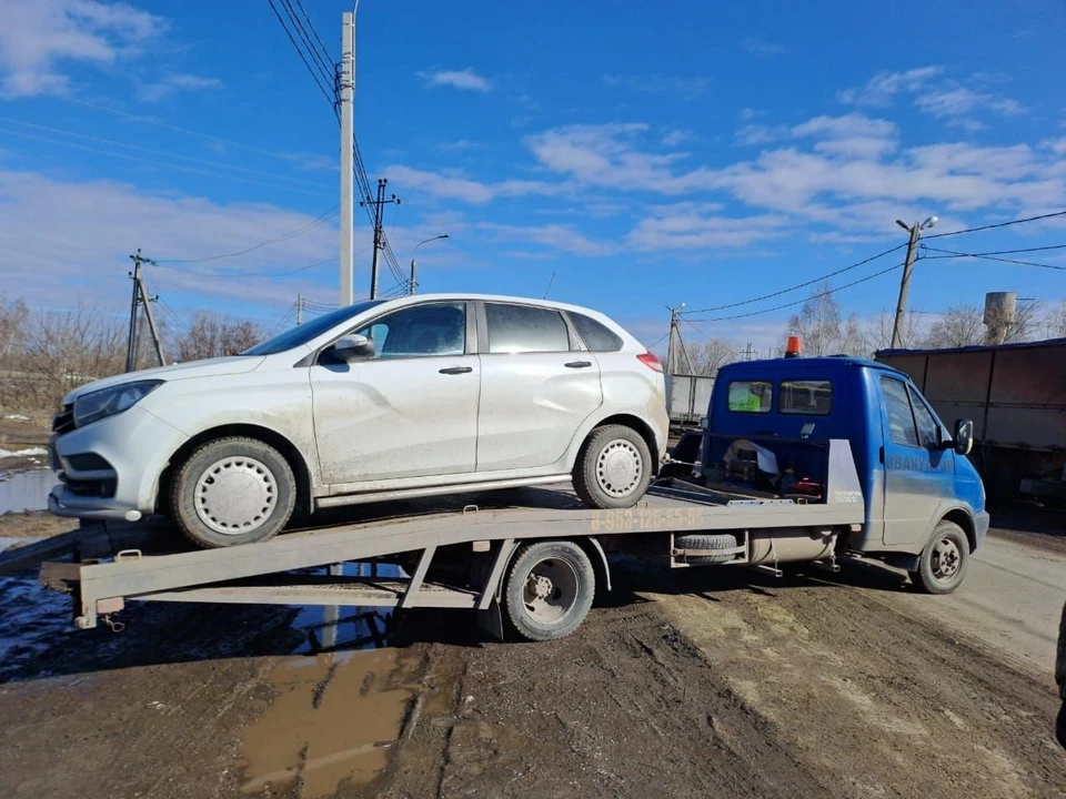 Автомобиль могут продать за долги