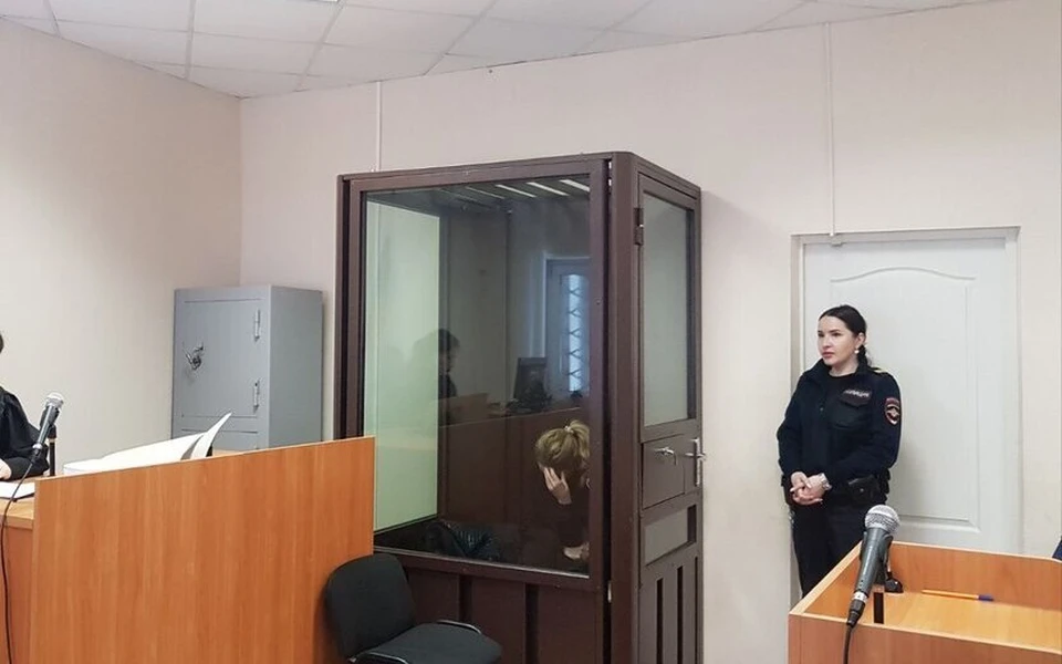 Оставили под стражей. Фото: Объединенная пресс-служба судов Удмуртии