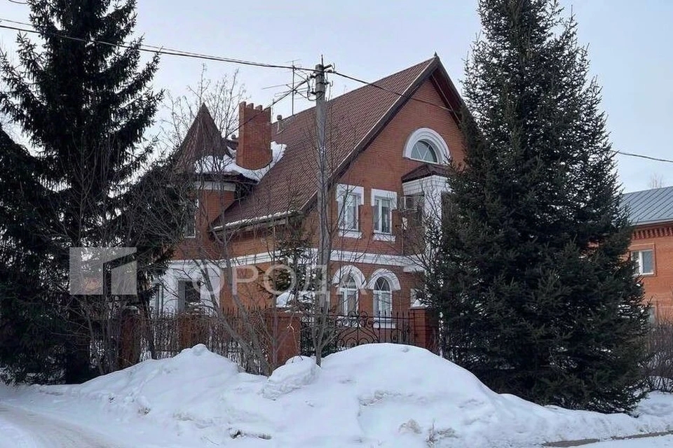 Этот коттедж стоит 55 миллионов. Фото: «Города Новосибирск».