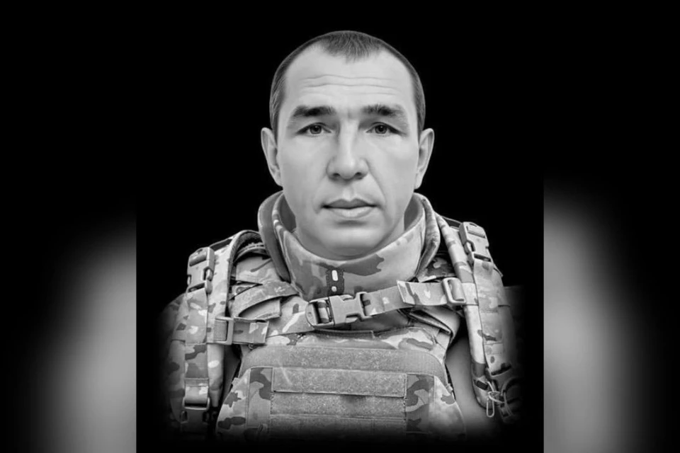 Боец Федор Бандура из Байкальска погиб в зоне СВО. Фото: глава города Василий Темгеневский.