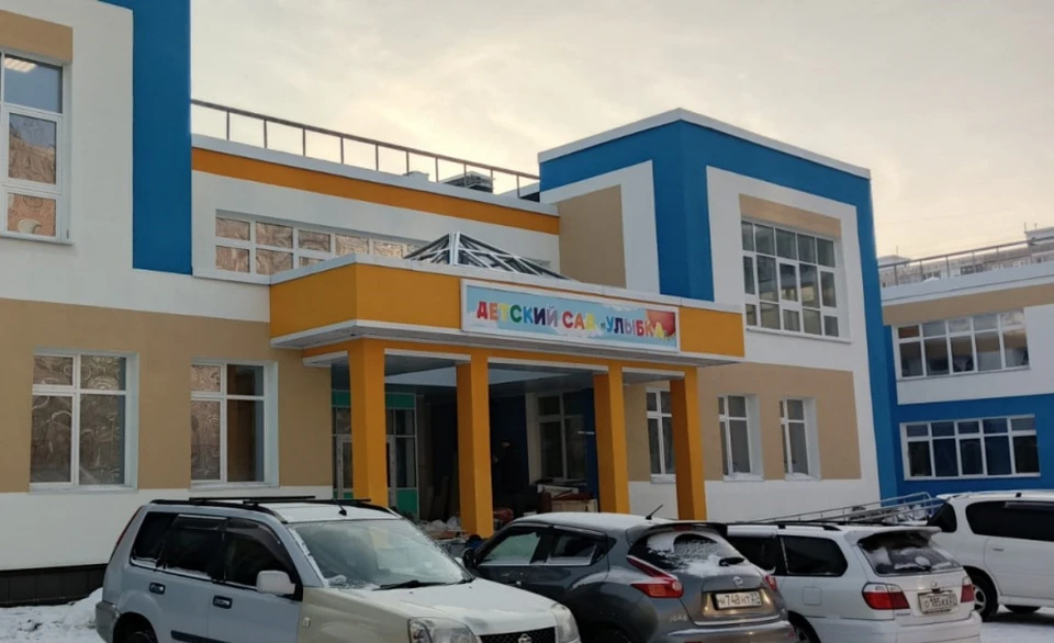 В Комсомольске-на-Амуре завершено строительство детского сада на 350 мест Фото: Пресс-служба министерства строительства края