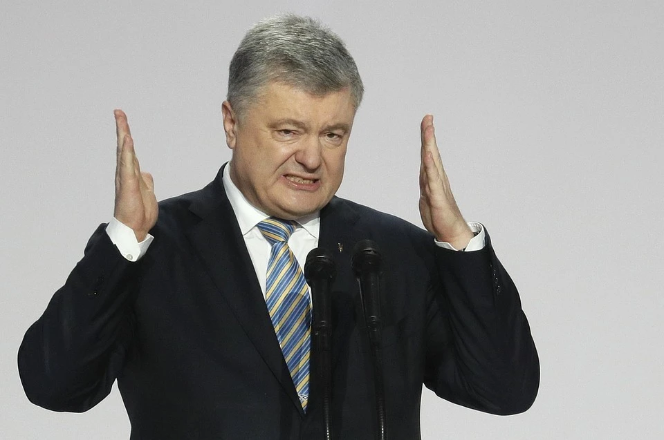 Пётр Порошенко: Владимир Зеленский ведёт Украину к диктатуре