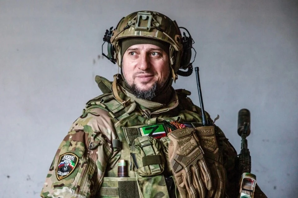 Алаудинов: Бойцы ВС РФ маскировались под боевиков ВСУ во время операции «Поток», фото: Александр Река/ТАСС