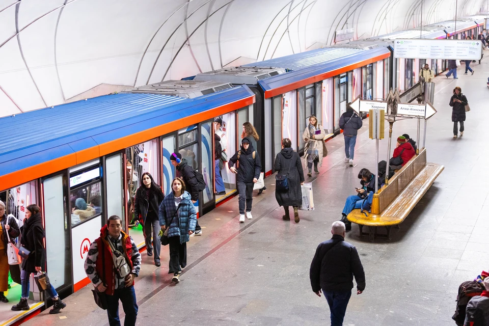 Фото предоставлено пресс-службой Московского метрополитена