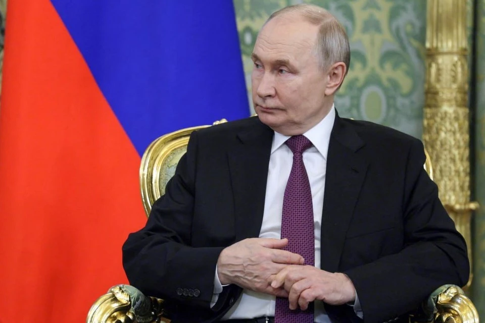 Путин: Все украинские боевики в Курской области являются террористами