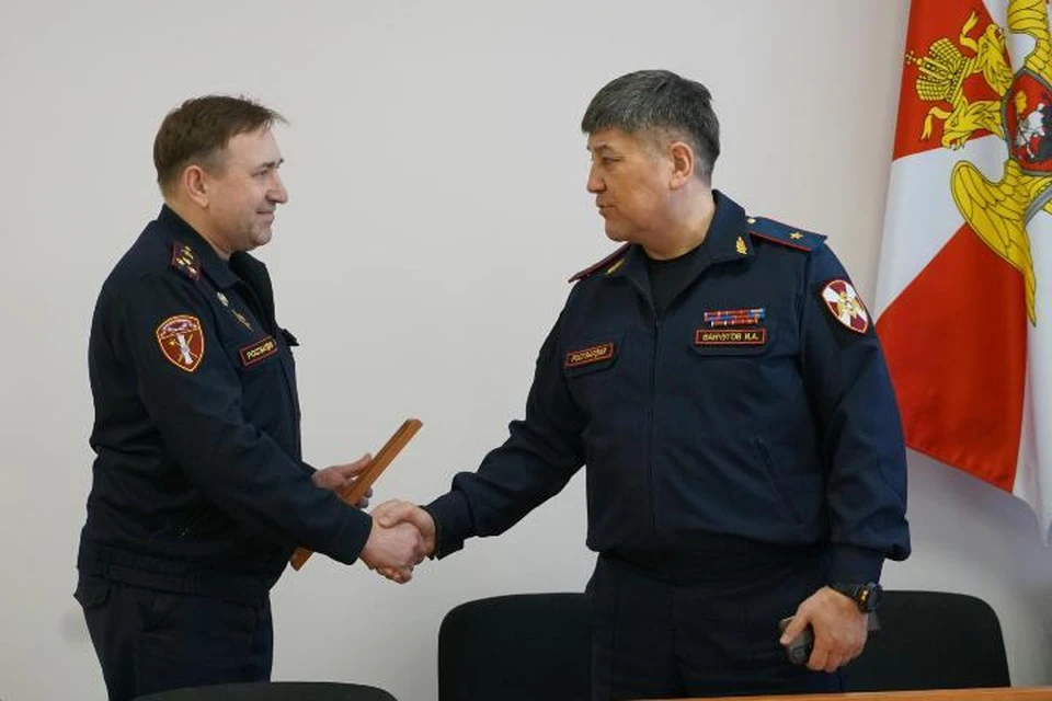 Фото: пресс-служба Управления Росгвардии по Брянской области.