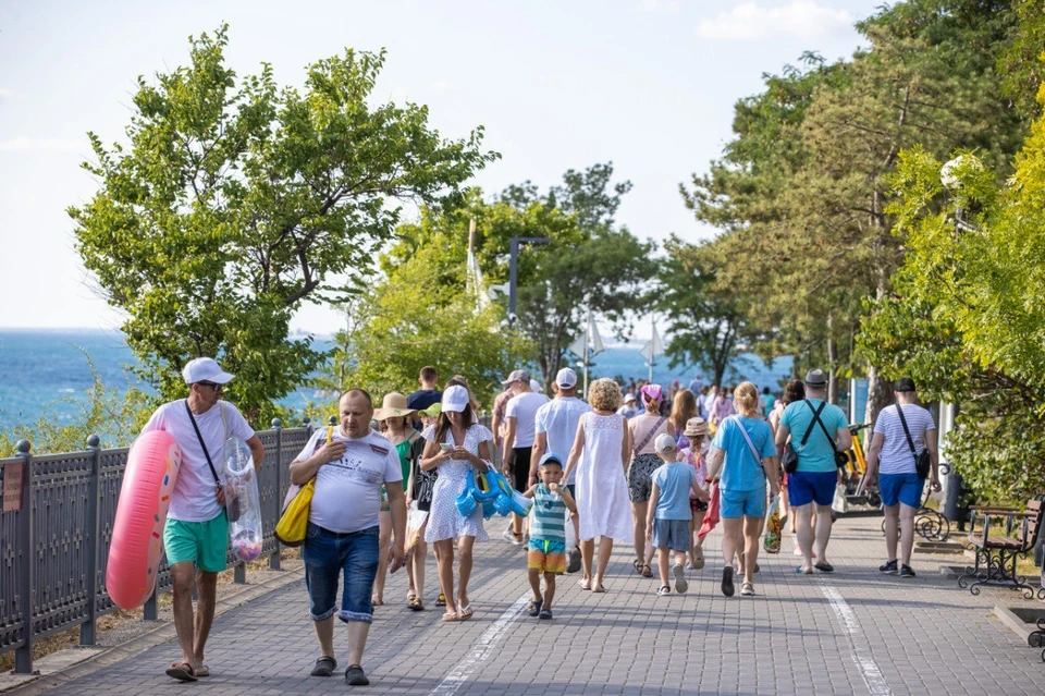 Анапу посетили 5,5 млн туристов в 2024 году Фото: пресс-служба городской администрации