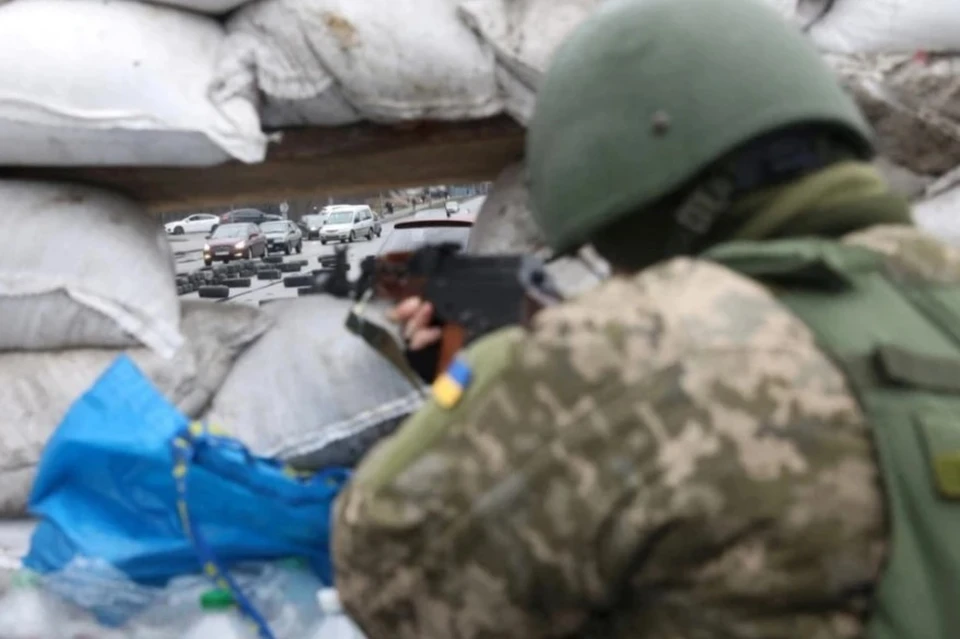 Съёмочная группа RT попала под обстрел ВСУ в Судже